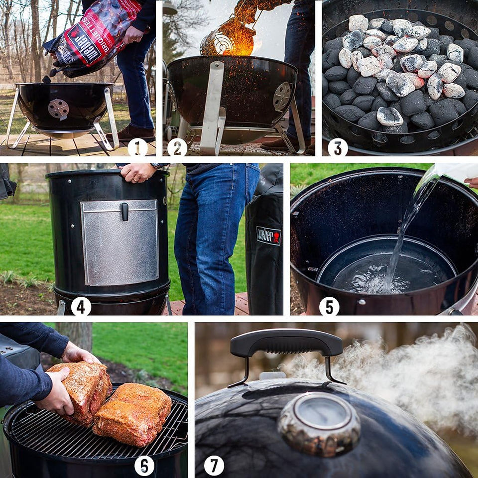 Weber 22-inch Smokey Mountain Cooker