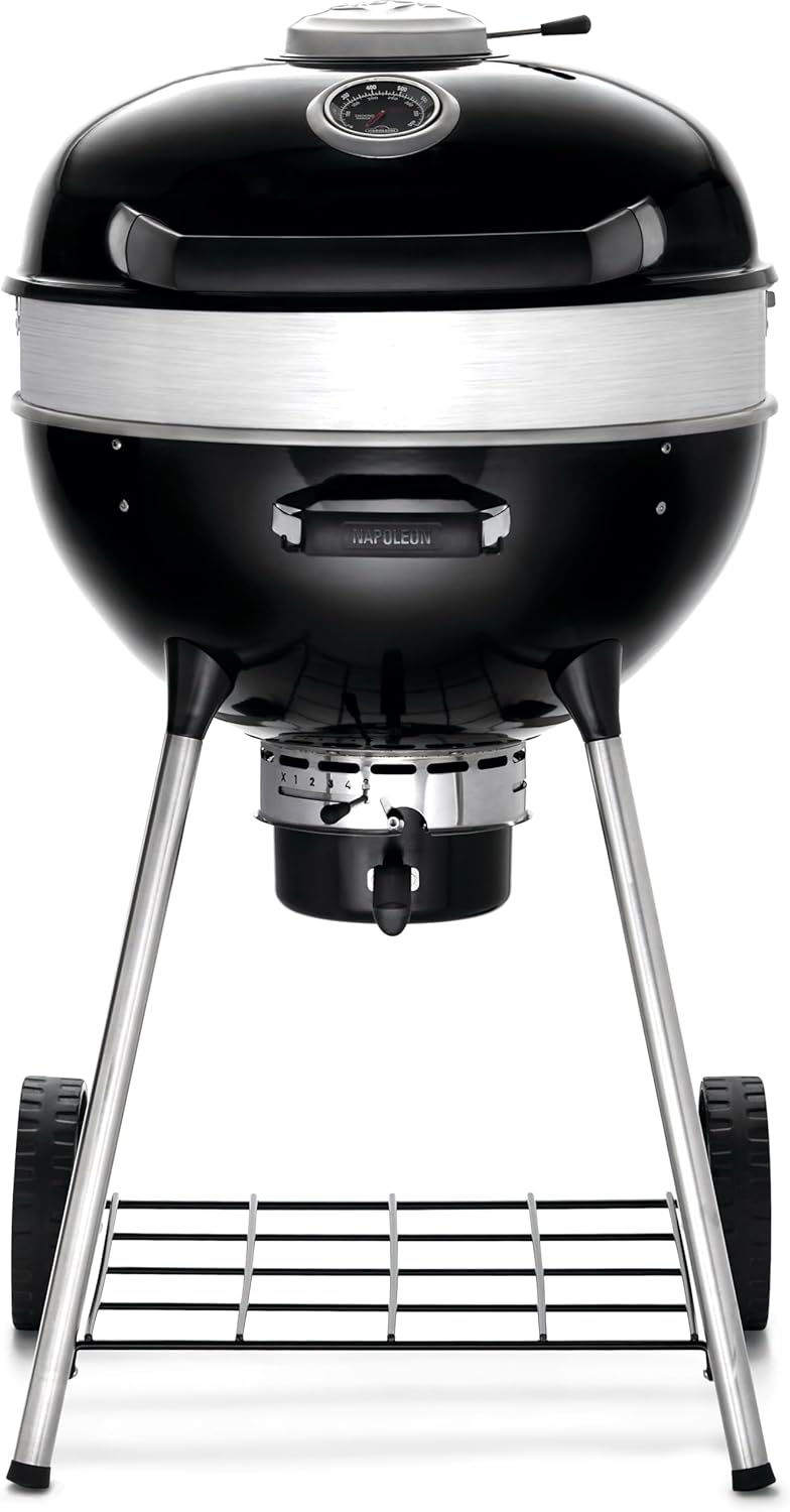 NAPOLEON 21.5-in Charcoal Kettle Grill