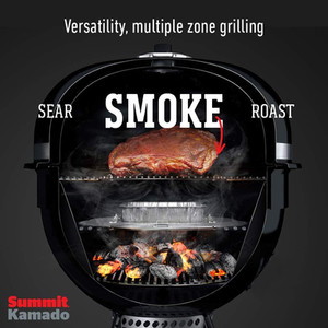 Weber Summit Kamado E6 Charcoal Grill