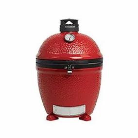 Kamado Joe Classic II Stand-Alone Grill, Blaze Red, 18 inch. (KJ23NRHC)