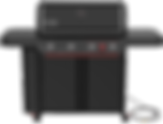 Genesis® E-430 Gas Grill Stealth® Edition Propane Gas Grill