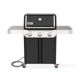 Weber - Mastering Outdoor Cooking with the Genesis E‑315 3‑Burner Propane Gas Grill