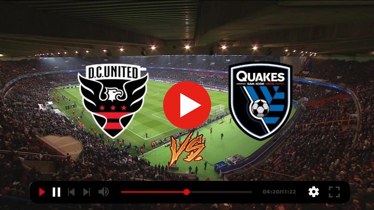 Today DC United vs San Jose live stream 9 Septembe PASMI