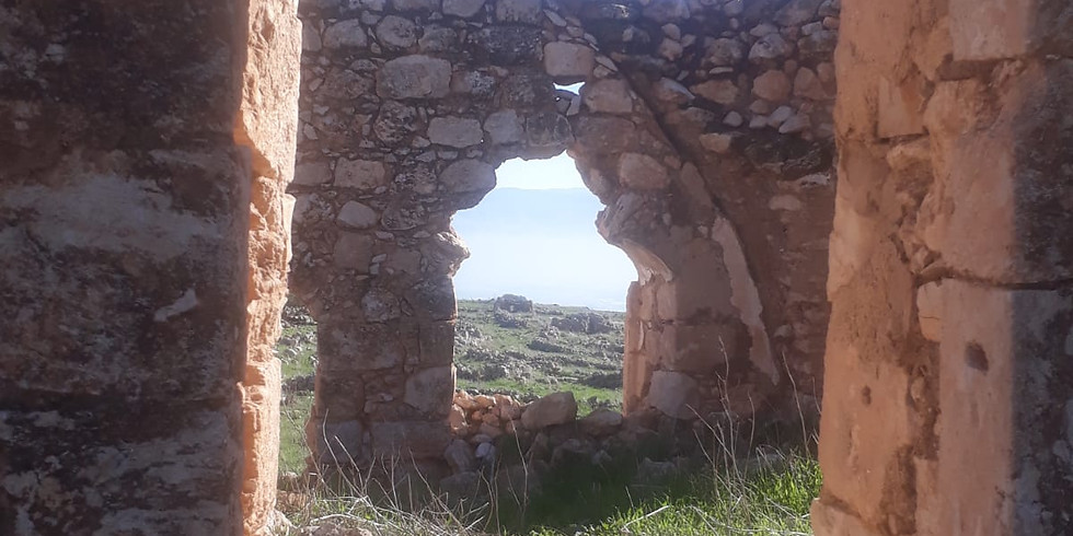 מזרח הגלבוע, חרבת נר ונחל נר