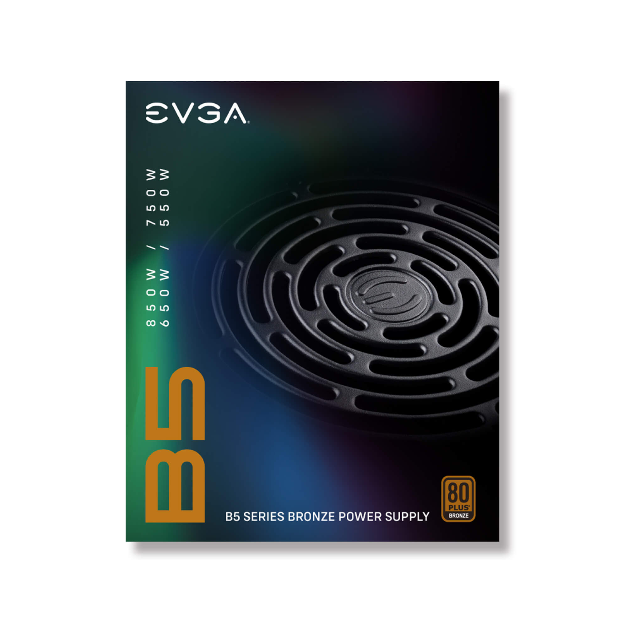 FUENTE 650 BRONCE B5 FULL MODULAR EVGA