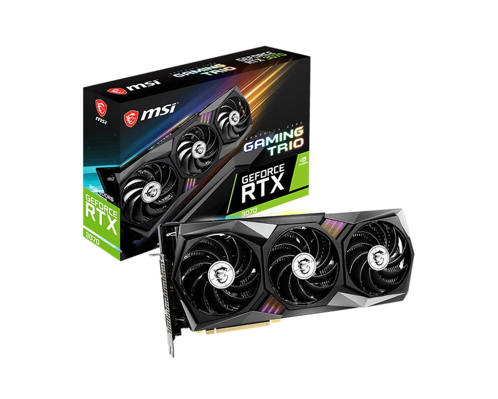 GeForce RTX™ 3070 GAMING TRIO