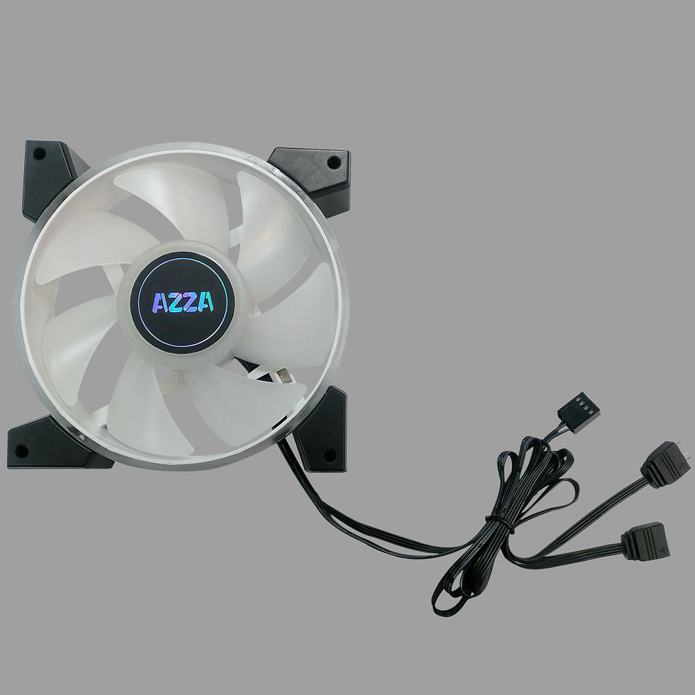 Miniatura: COOLER CA-AZZA ARGB FAN 1X120cm