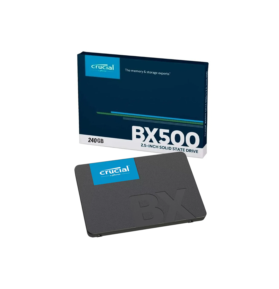 ESTADO SOLIDO 240 GB CRUCIAL SATA 3