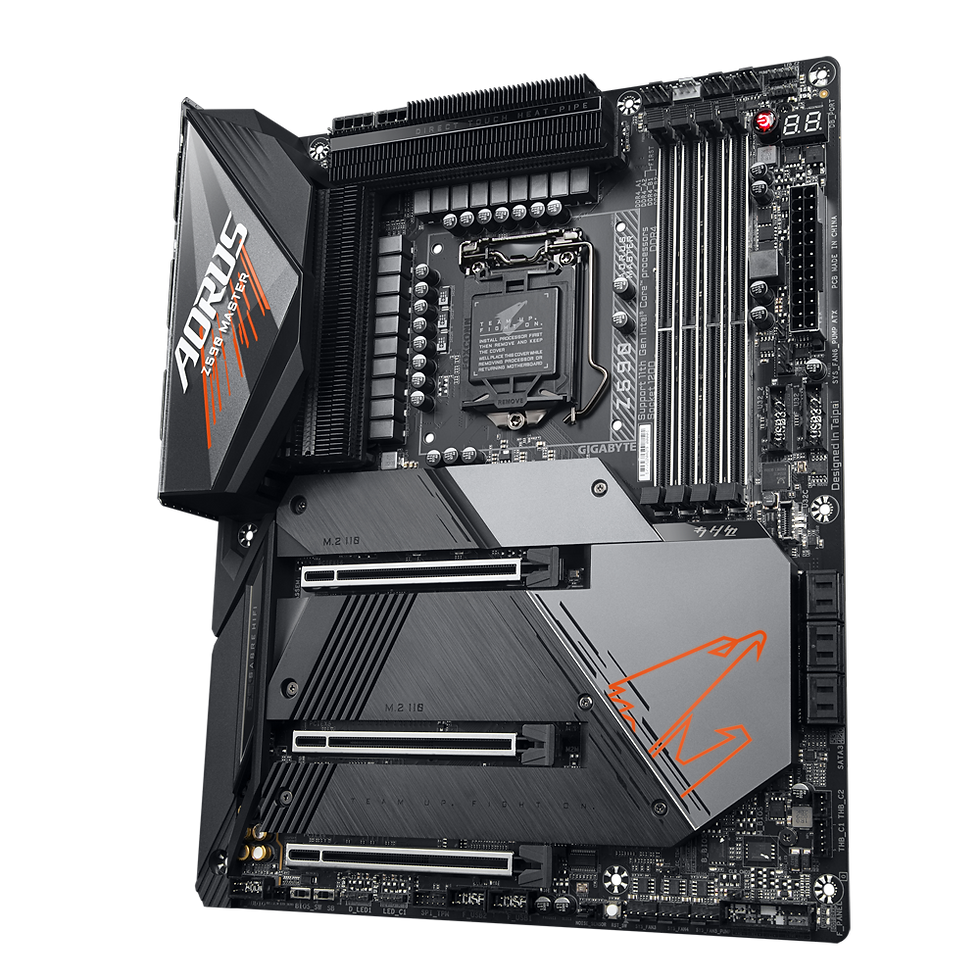 Miniatura: Z590 AORUS MASTER