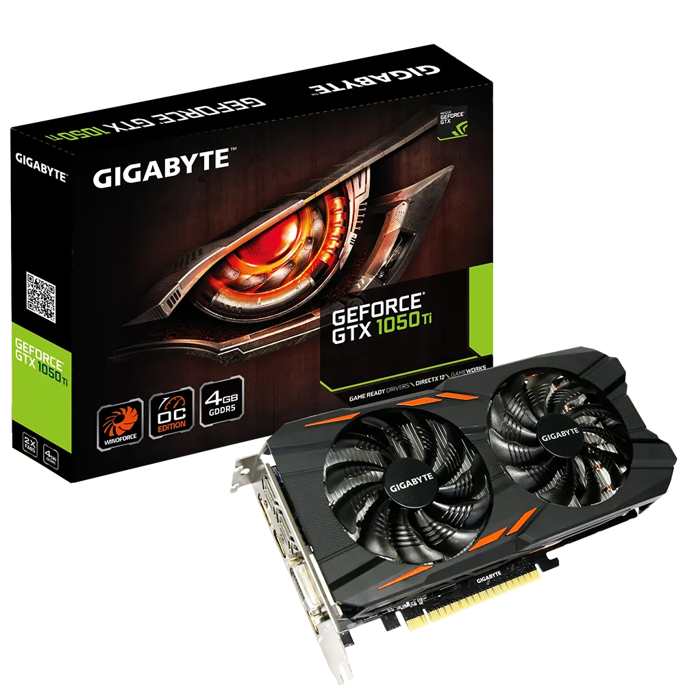 GTX 1050 Ti Windforce OC 4G