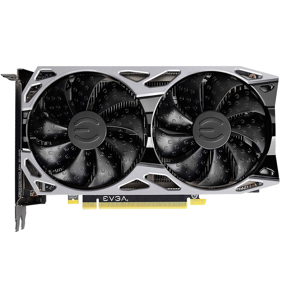 Miniatura: EVGA GeForce GTX 1660 SUPER SC ULTRA GAMING, 06G-P4-1068-KR, 6GB GDDR6