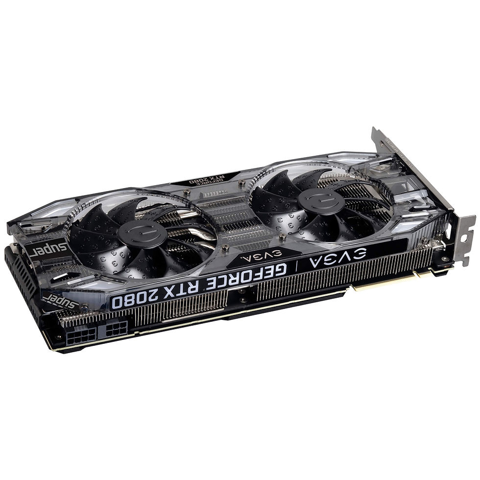 Miniatura: EVGA GeForce RTX 2080 SUPER XC GAMING, 08G-P4-3182-KR, 8GB GDDR6