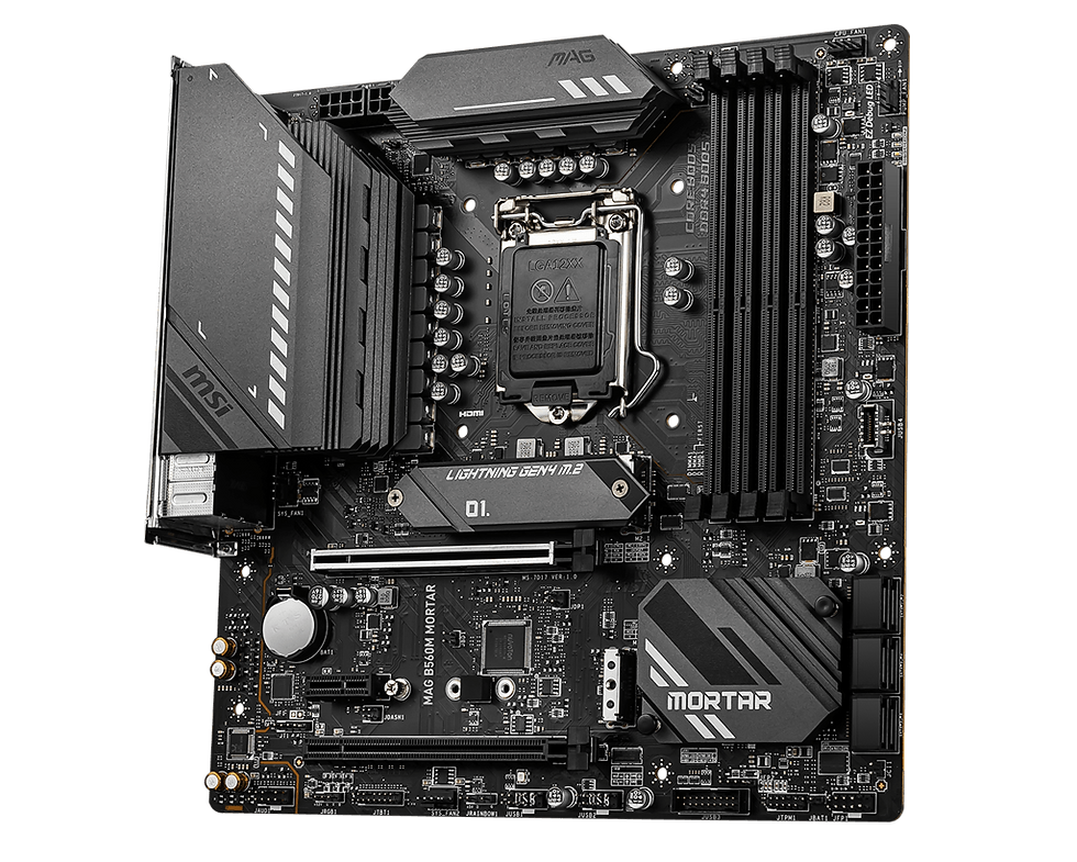 Miniatura: MORTERO MAG B560M