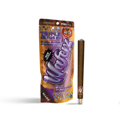 GRAPE ZMUCKERS + PB BREATH Waferz Triple Infused Blunt