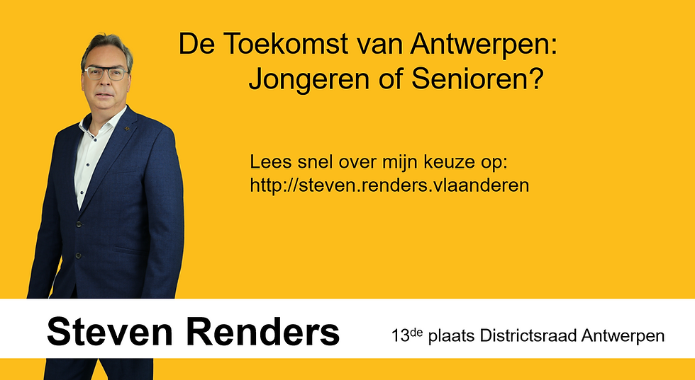 De Toekomst van Antwerpen: Jongeren of Senioren?