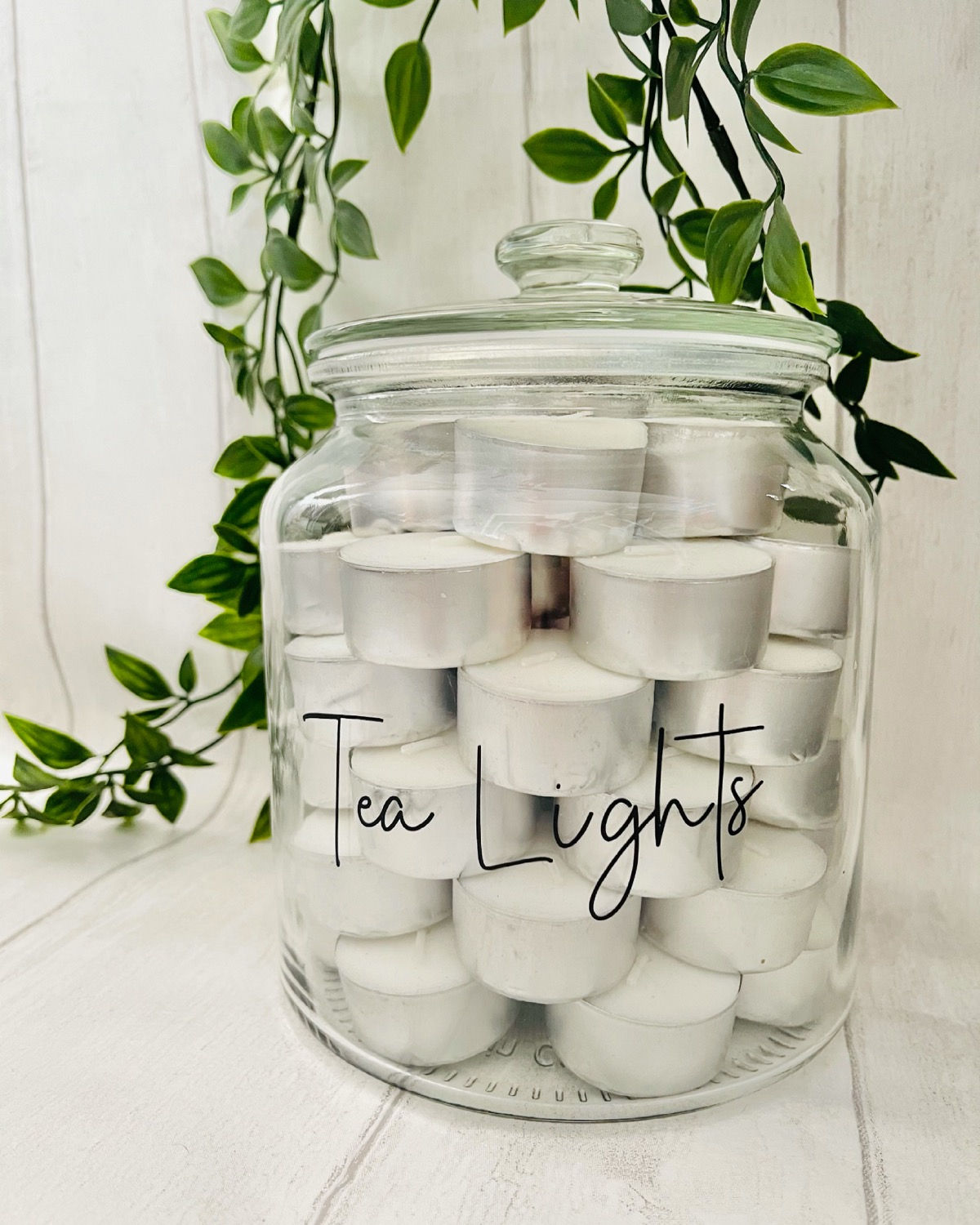 Large Tea Light Jar 