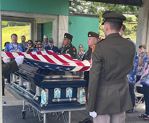 Hawaii's last remaining Pearl Harbor survivor laid to rest with full honors