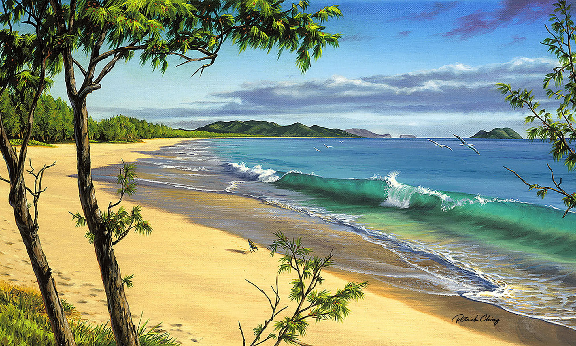 Acrylic Painting Workshop - Waimānalo, O‘ahu - Jan 17, 12-4pm