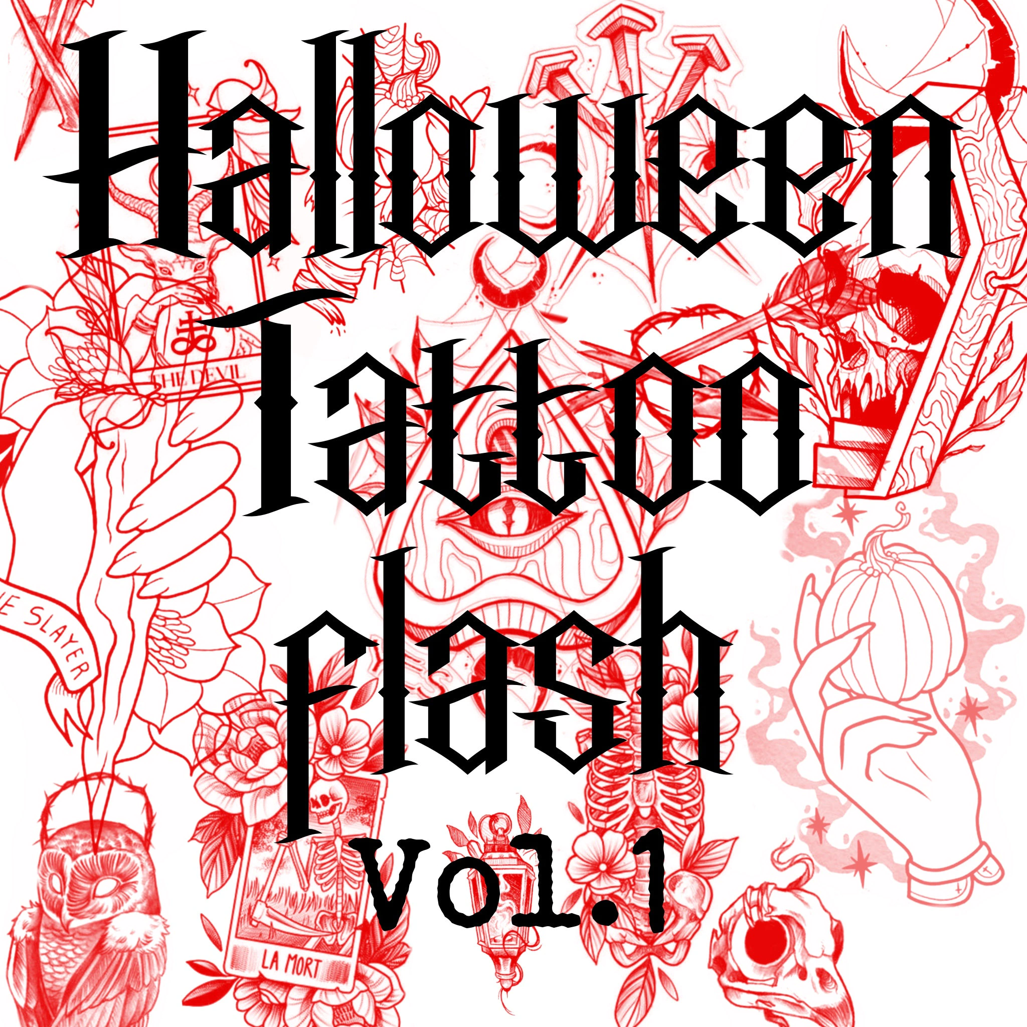 Halloween Tattoo Party?