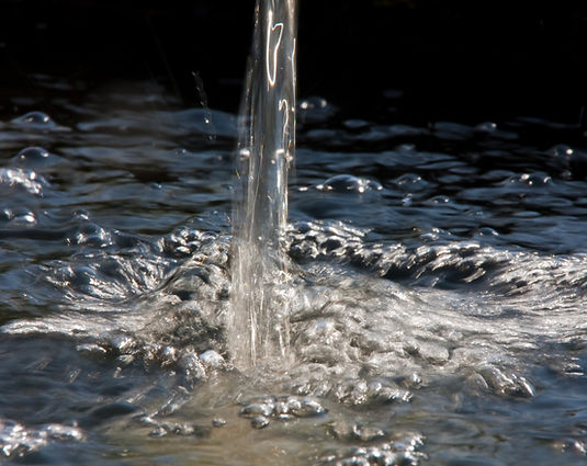 La construction du puit