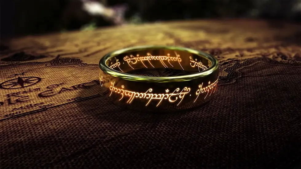the ring in the lord of the rings