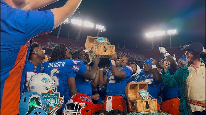 Florida lift Gasparilla Bowl to hold MacGuffin until 2025 season...
