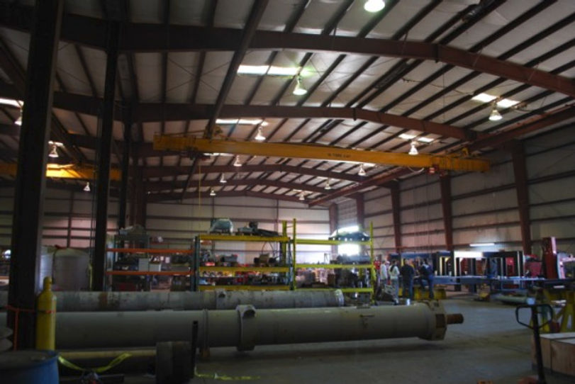 Steel Structure Manufacturing Plant