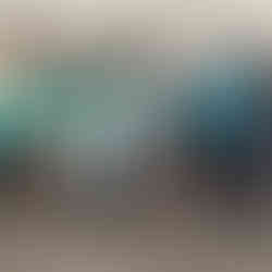 Women at a line dance class holding award at The Chic Spot.