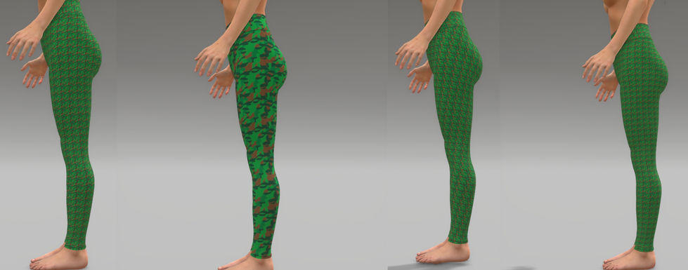 Camo Printed Leggings