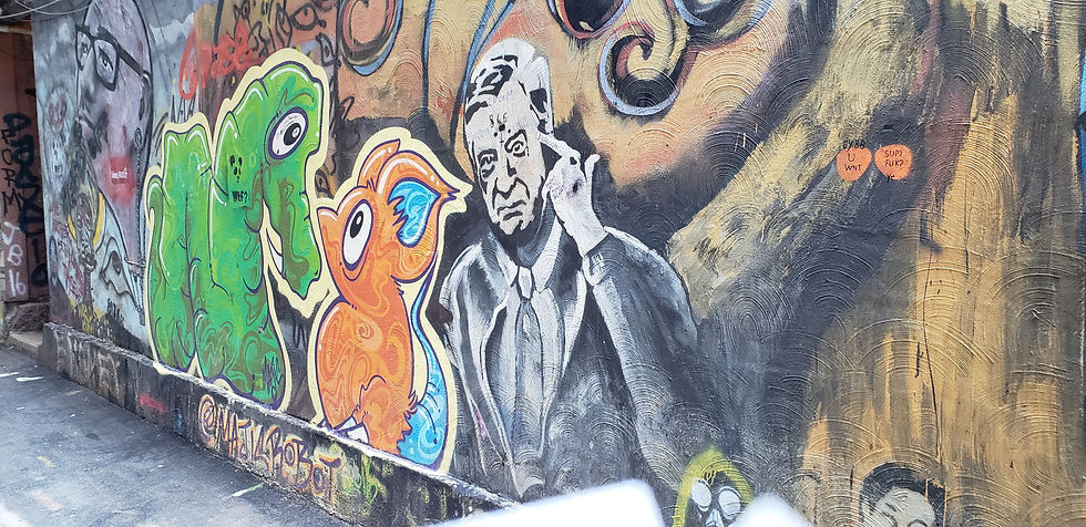 Street art Knoxville,TN