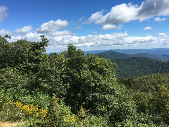 The mountains in Tennessee they way they should be...
