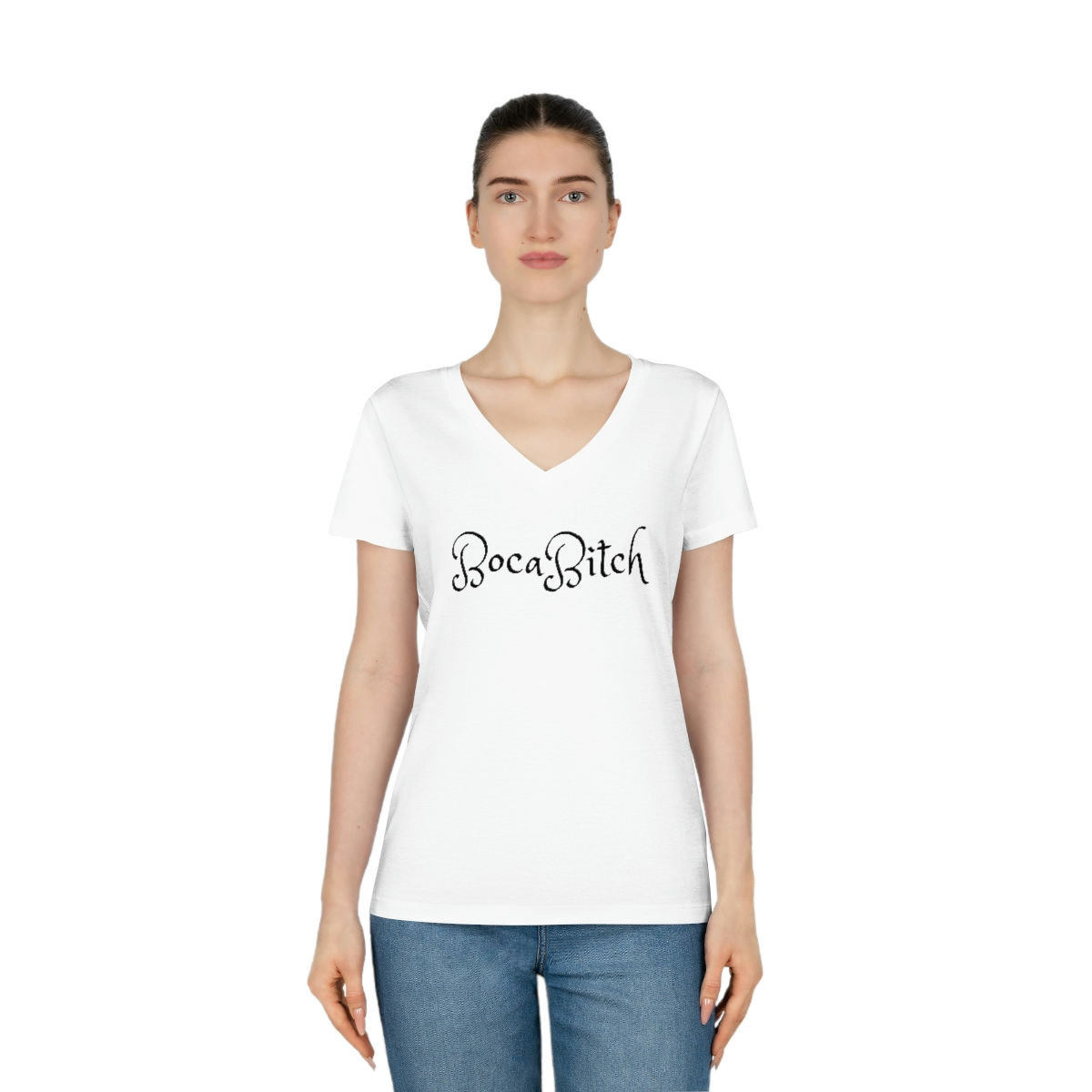 Boca Bitch Female tee