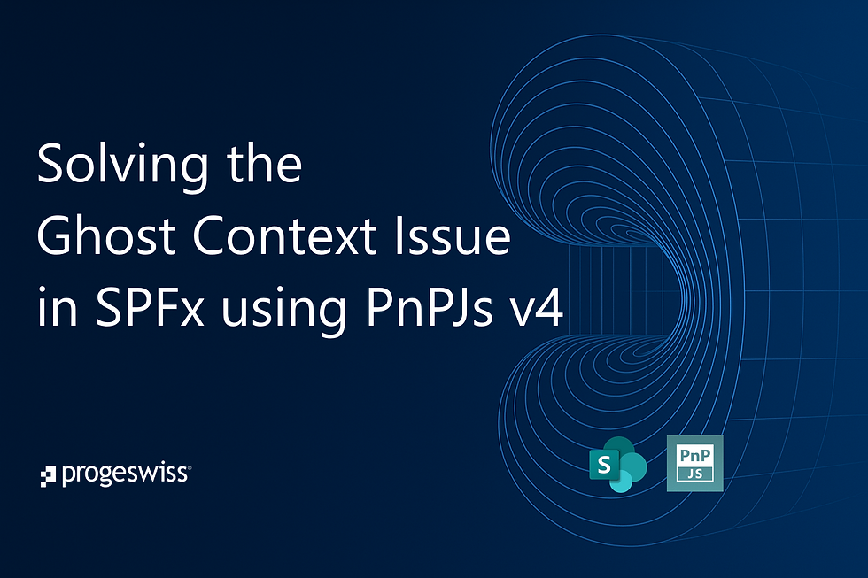 Solving the Ghost Context Issue in SPFx using PnPJs v4