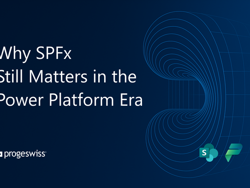 Why SPFx Still Matters in the Power Platform Era