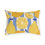 Thumbnail: Outdoor pillow with bright yellow lemons and blue-white stripes, perfect for summer patio or garden decor.