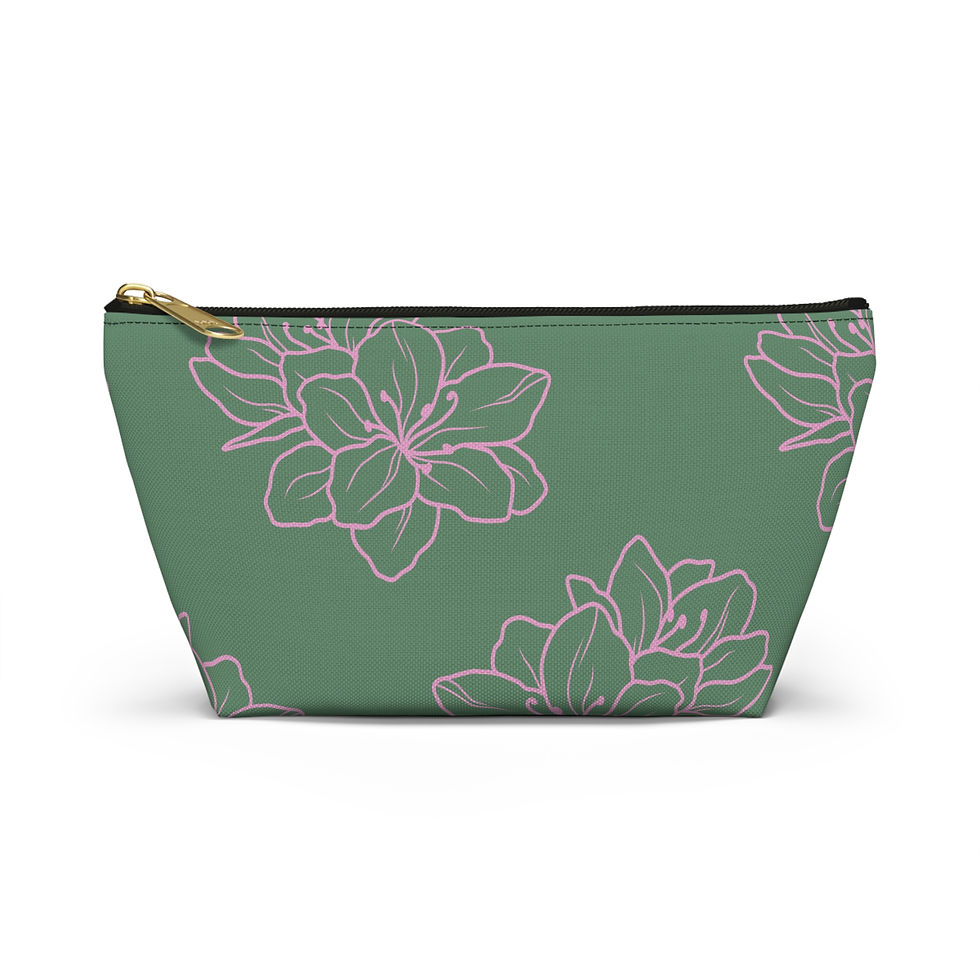 Thumbnail: Graceful Lily Accessory Pouch