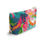 Thumbnail: Colorful accessory pouch with abstract brushstroke pattern in vibrant orange, pink, teal, and yellow.