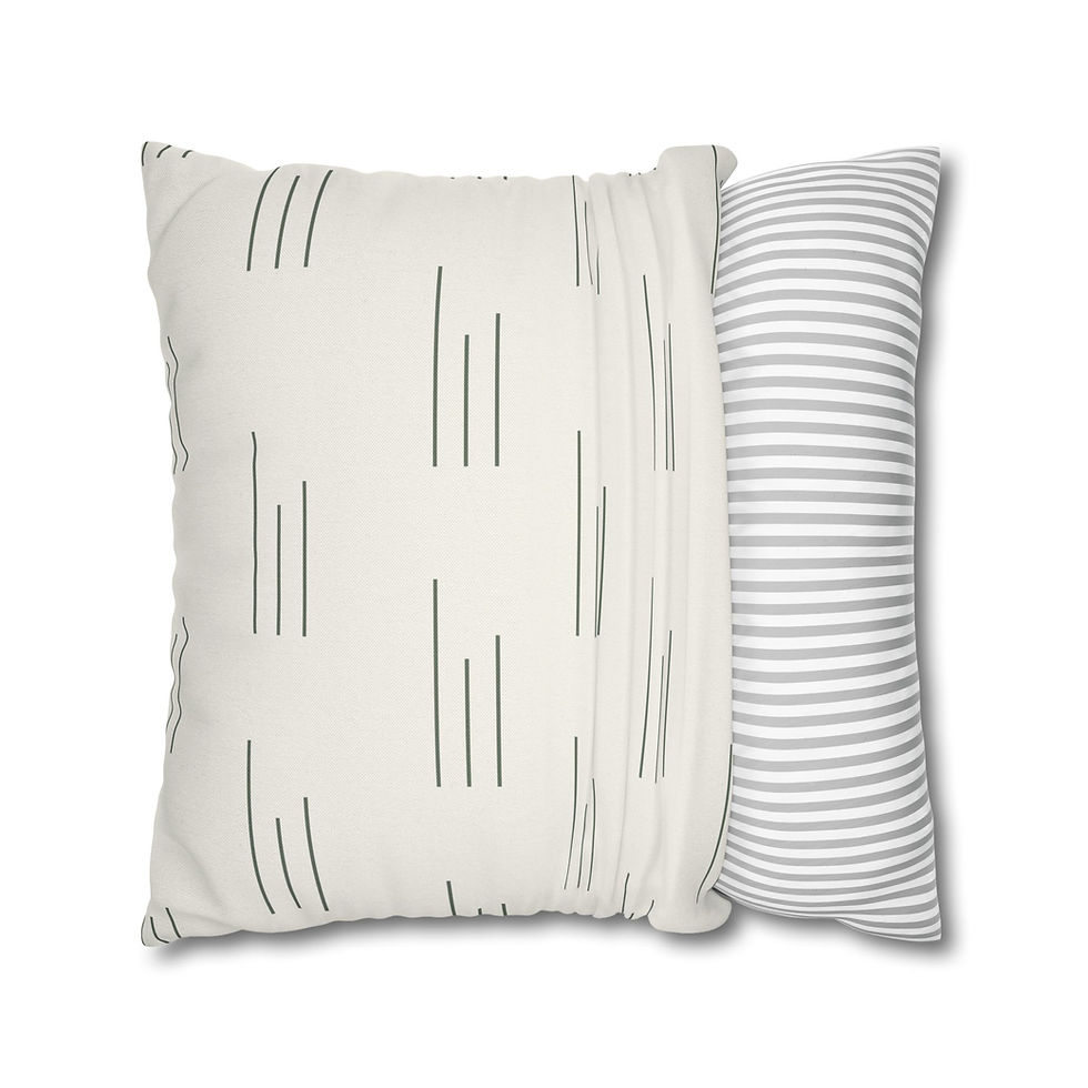 Thumbnail: Minimalist Line Pillow Cover