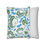Thumbnail: Pillow cover with a bold abstract leopard print in green, blue, and light gray on a white background, for a playful look.