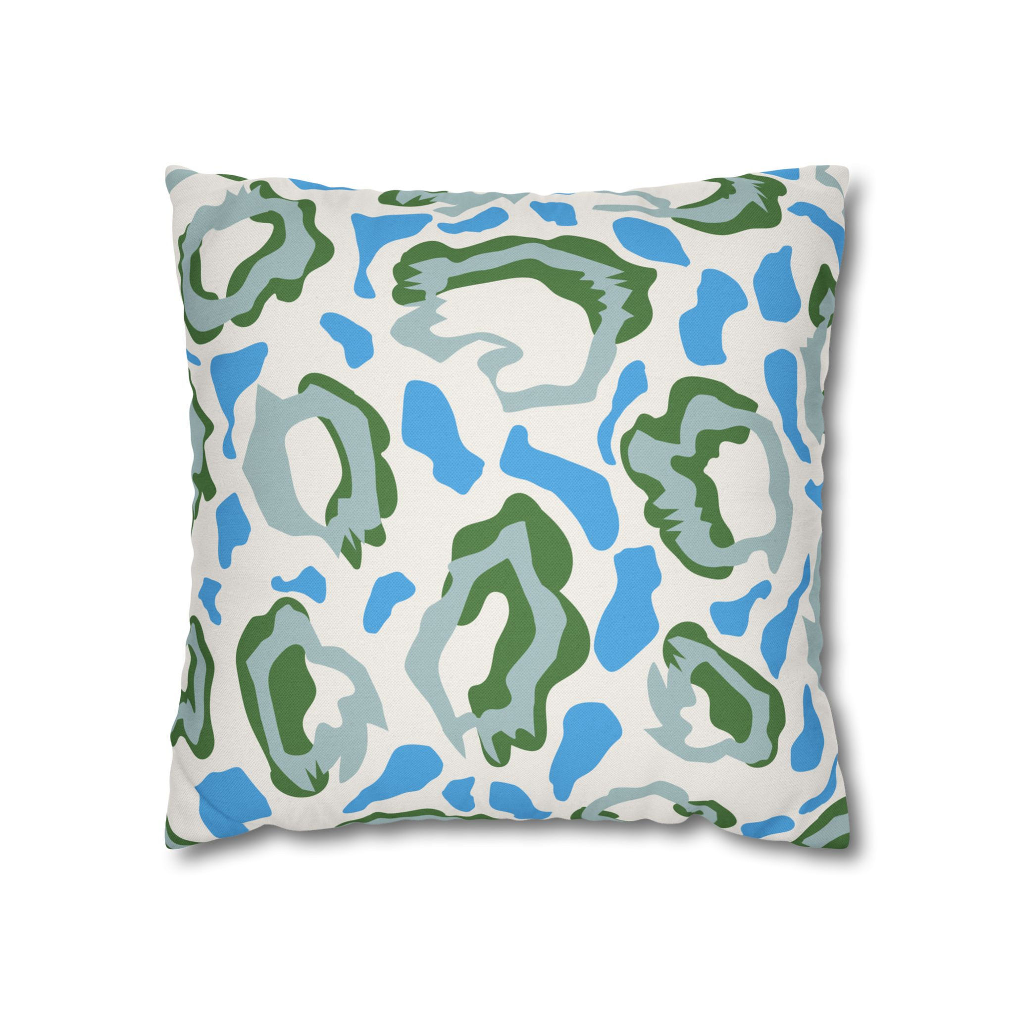 Abstract Animal Print Pillowcase - Cozy Home Decor