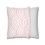 Thumbnail: Cushion cover with blush pink repeating wave pattern on a clean white background, creating a soft and modern look.