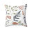 Thumbnail: Botanical Floral Pillow, Cozy Home Decor, Nature-Inspired Cushion