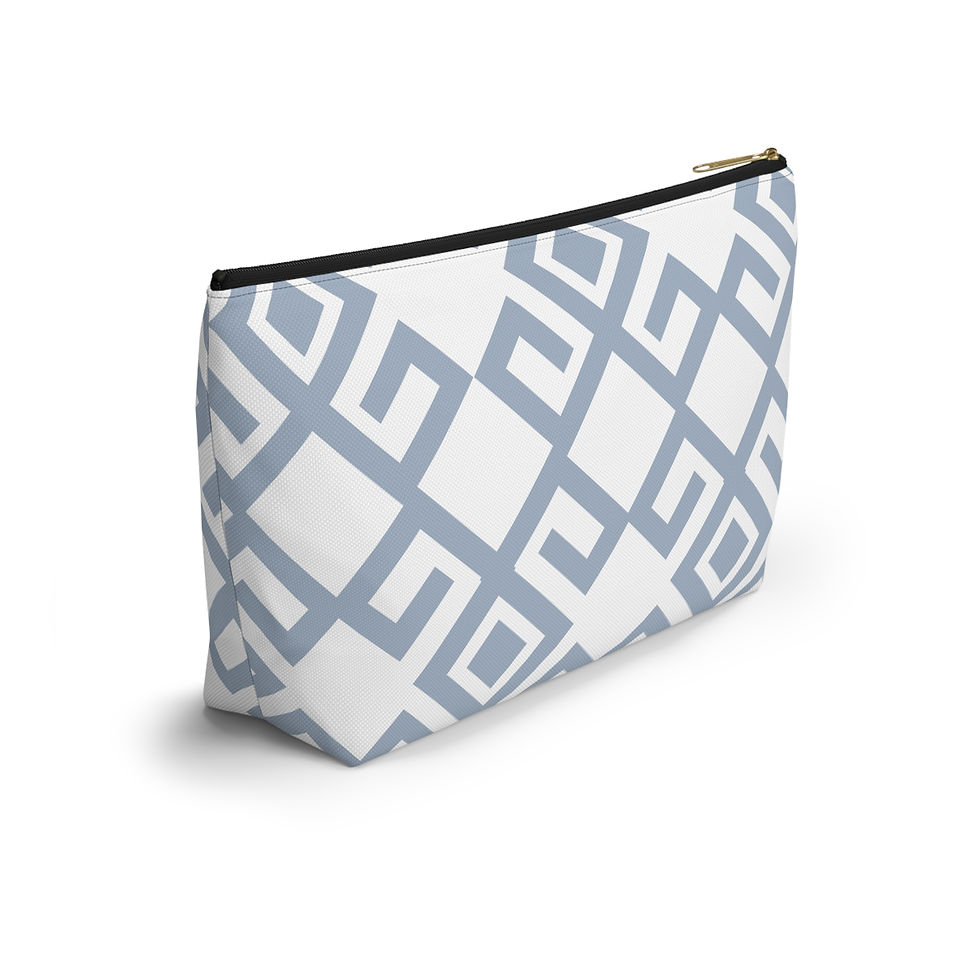 Thumbnail: Chic Geometric Accessory Pouch for Organized Living