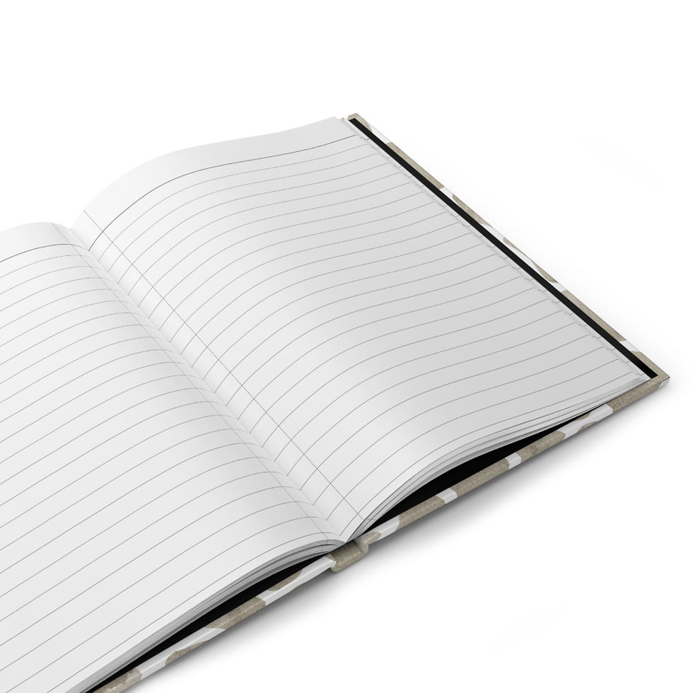 Thumbnail: Classic Giraffe Print Hardcover Journal