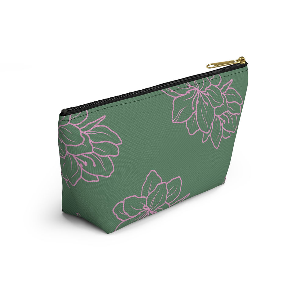 Thumbnail: Graceful Lily Accessory Pouch