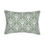 Thumbnail: Muted Sage Versailles Damask Lumbar Pillow