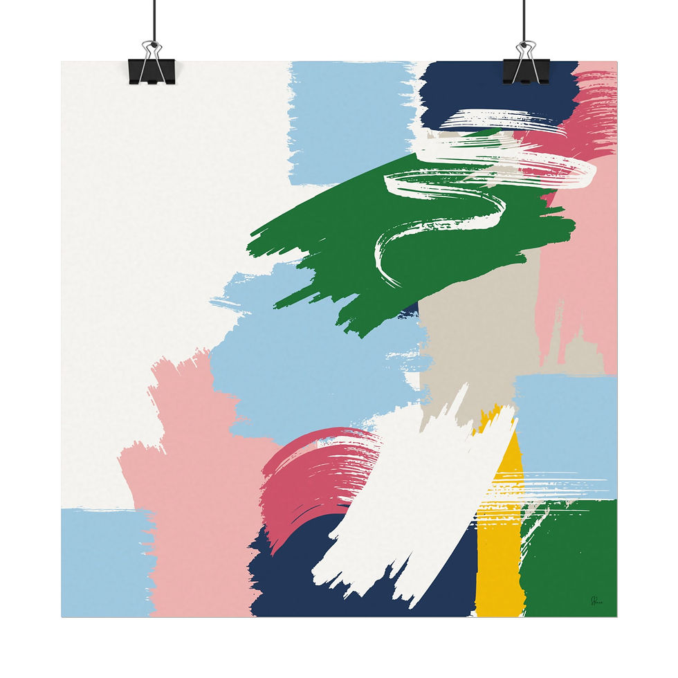 Thumbnail: Charleston Abstract III