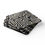 Thumbnail: Set of coasters with a black and beige geometric maze pattern, perfect for modern and stylish home decor.