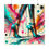 Thumbnail: Art print showcasing turquoise high heels with an abstract splash of pink, orange, and teal colors in the background.