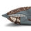 Thumbnail: Dusty blue pillowcase with brown and cream illustrated butterflies, moths, beetles, and ladybugs in a detailed insect-themed